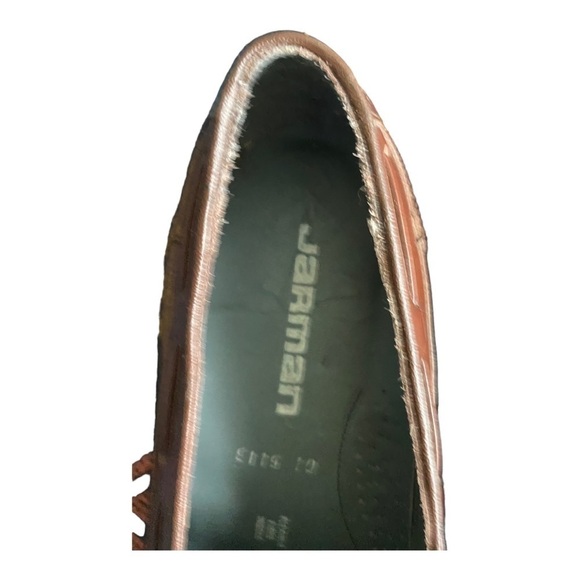 Men’s Classic Leather Brown Dressy Shoes Size 12 in Excellent Used Condition - Picture 4 of 4
